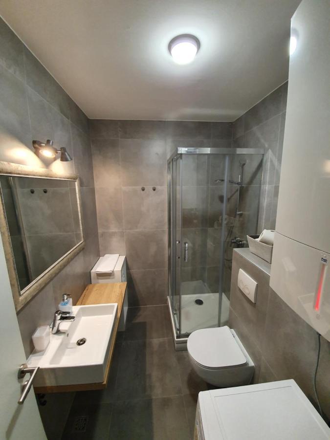 Apartman Luka Zagabria Esterno foto