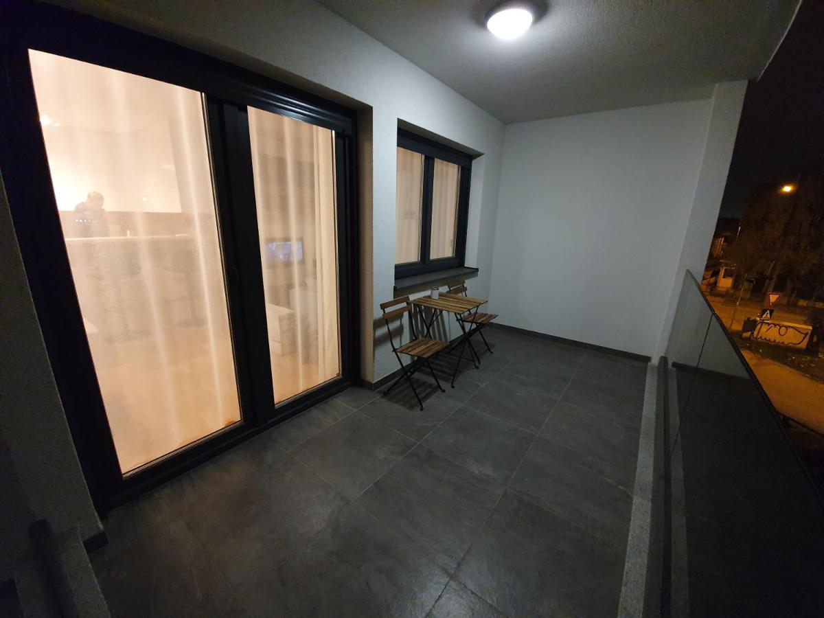 Apartman Luka Zagabria Esterno foto