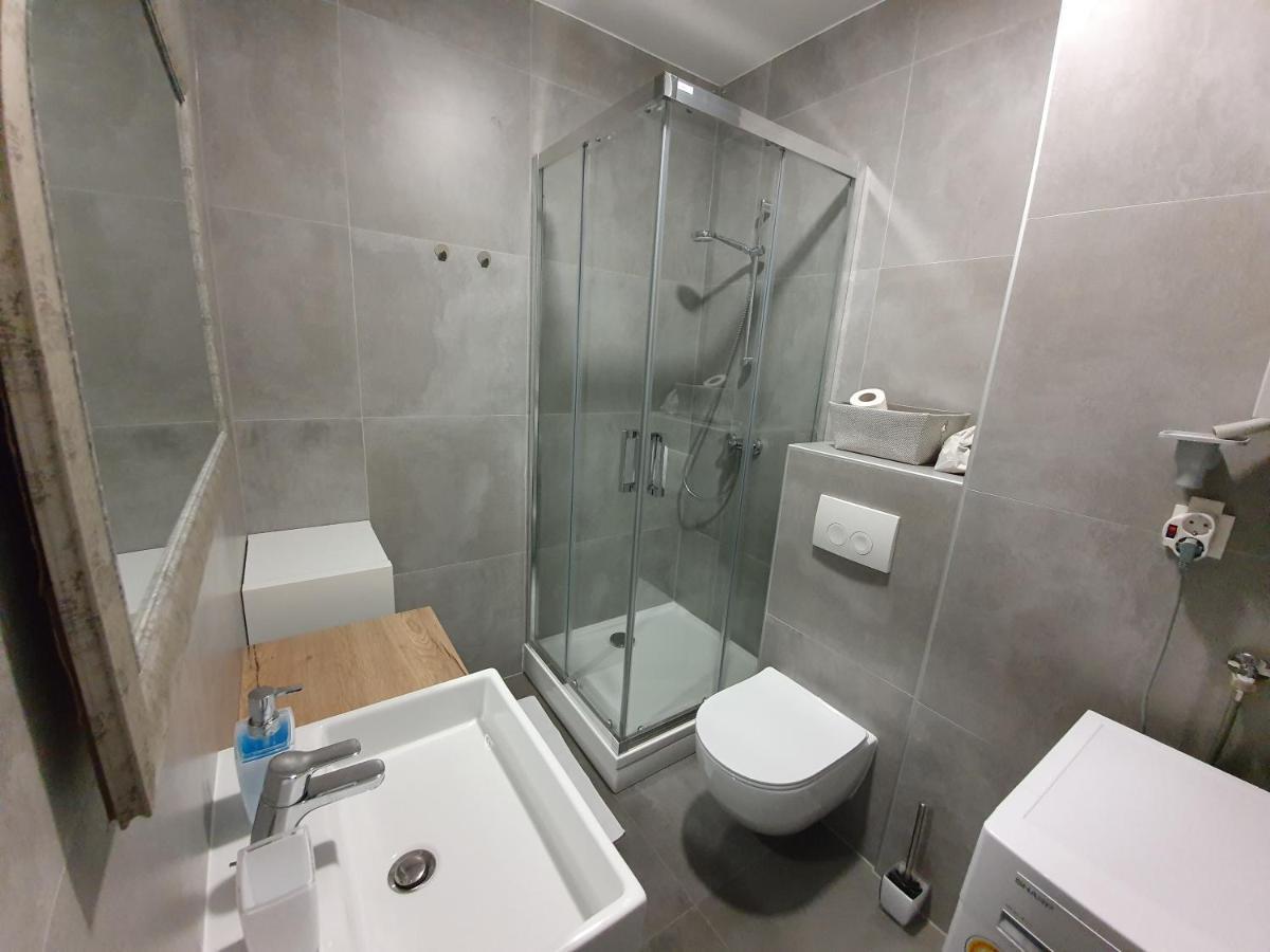 Apartman Luka Zagabria Esterno foto