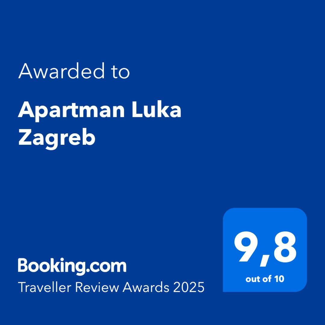 Apartman Luka Zagabria Esterno foto
